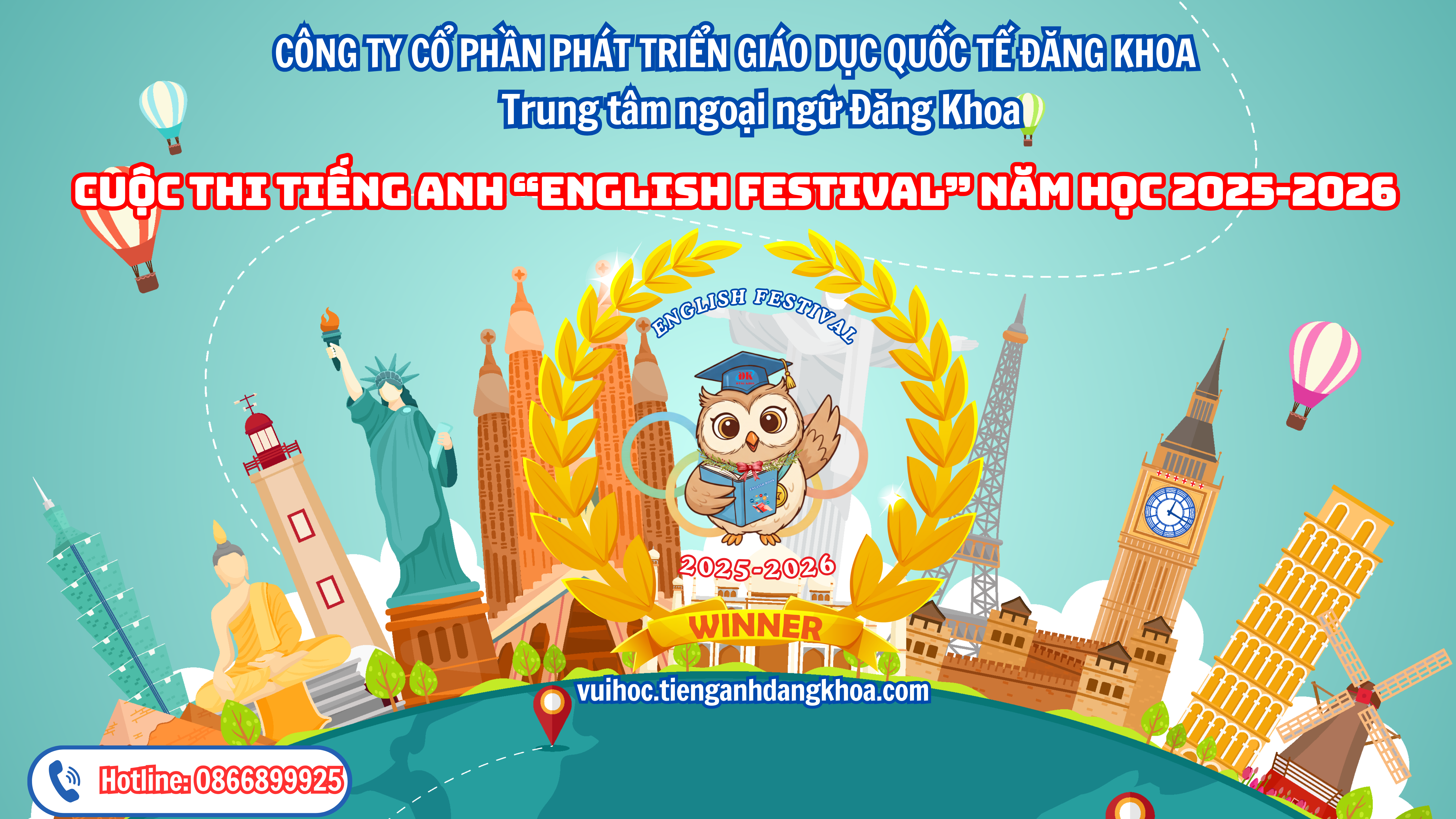 Hướng dẫn đăng nhập và sử dụng nền tảng thi vuihoc.tienganhdangkhoa.com